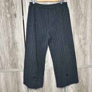 Blanque Pants Elastic Waist Artsy